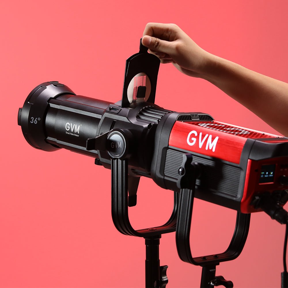 GVM CXT36 Spot lens For Power 300W or less Monolight - GVMLED