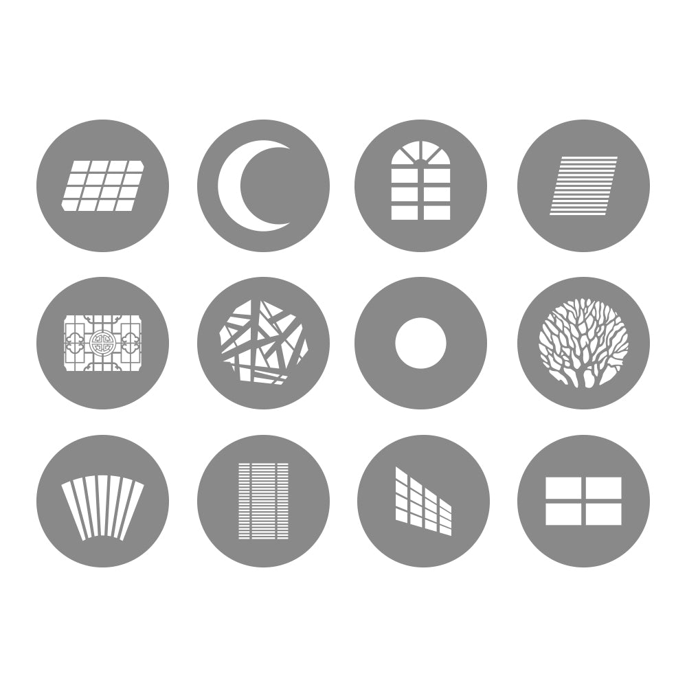 GVM CXT36 Spot lens For Power 300W or less Monolight - GVMLED