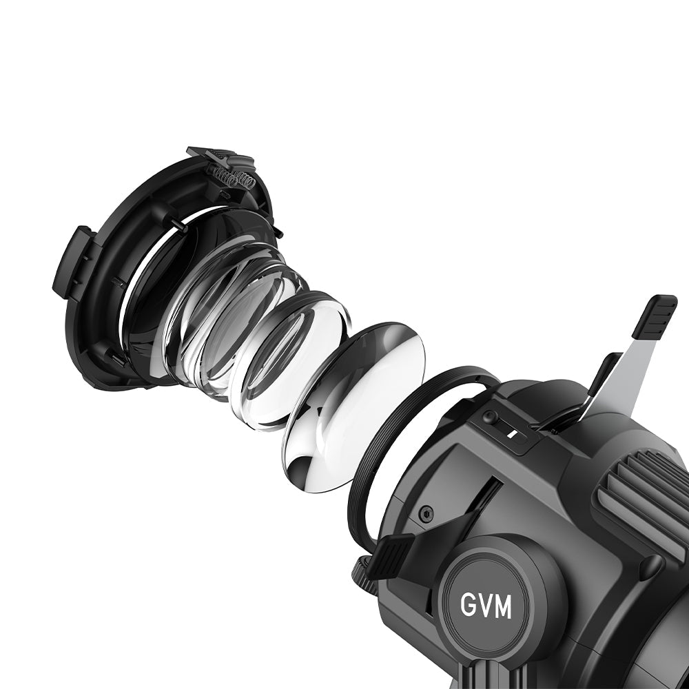 GVM CXT36 Spot lens For Power 300W or less Monolight - GVMLED