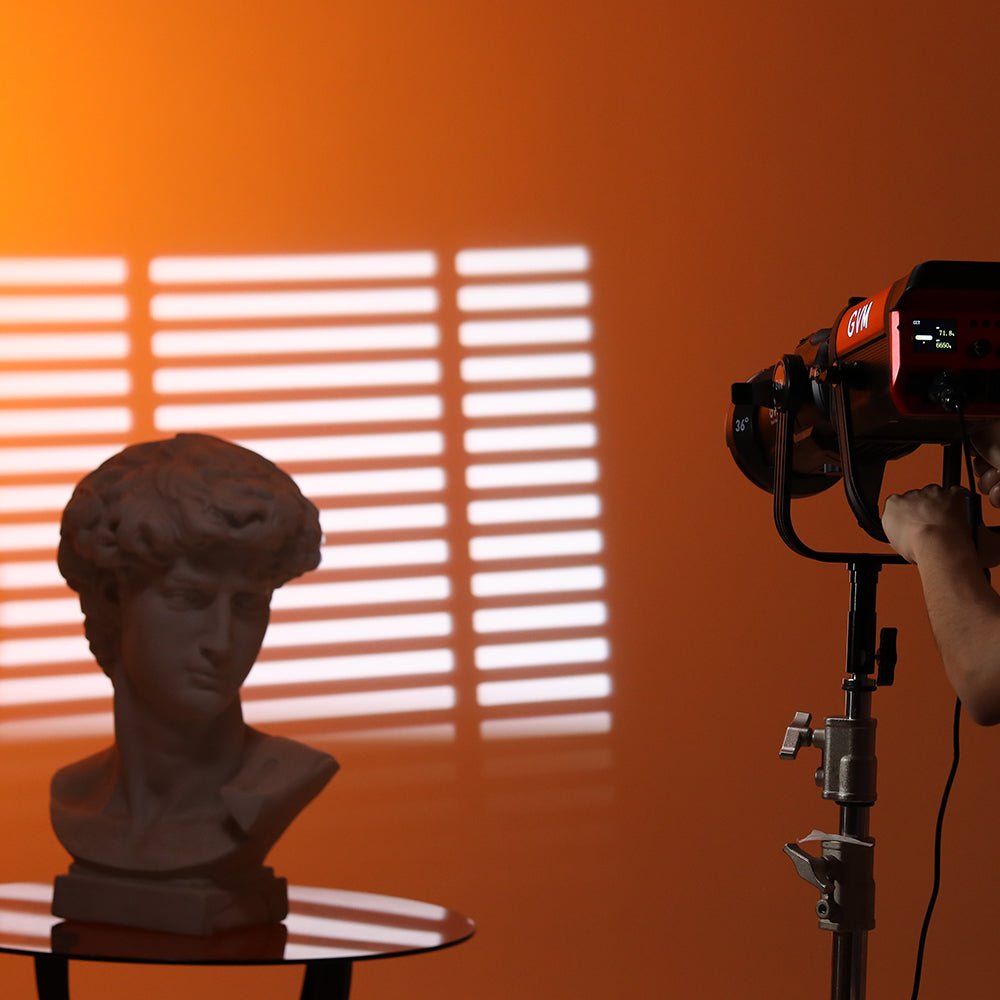 GVM CXT36 Spot lens For Power 300W or less Monolight - GVMLED