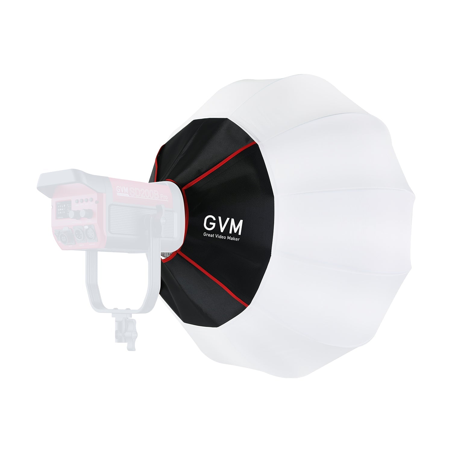 GVM DL65R Lantern Softbox (26'') - GVMLED