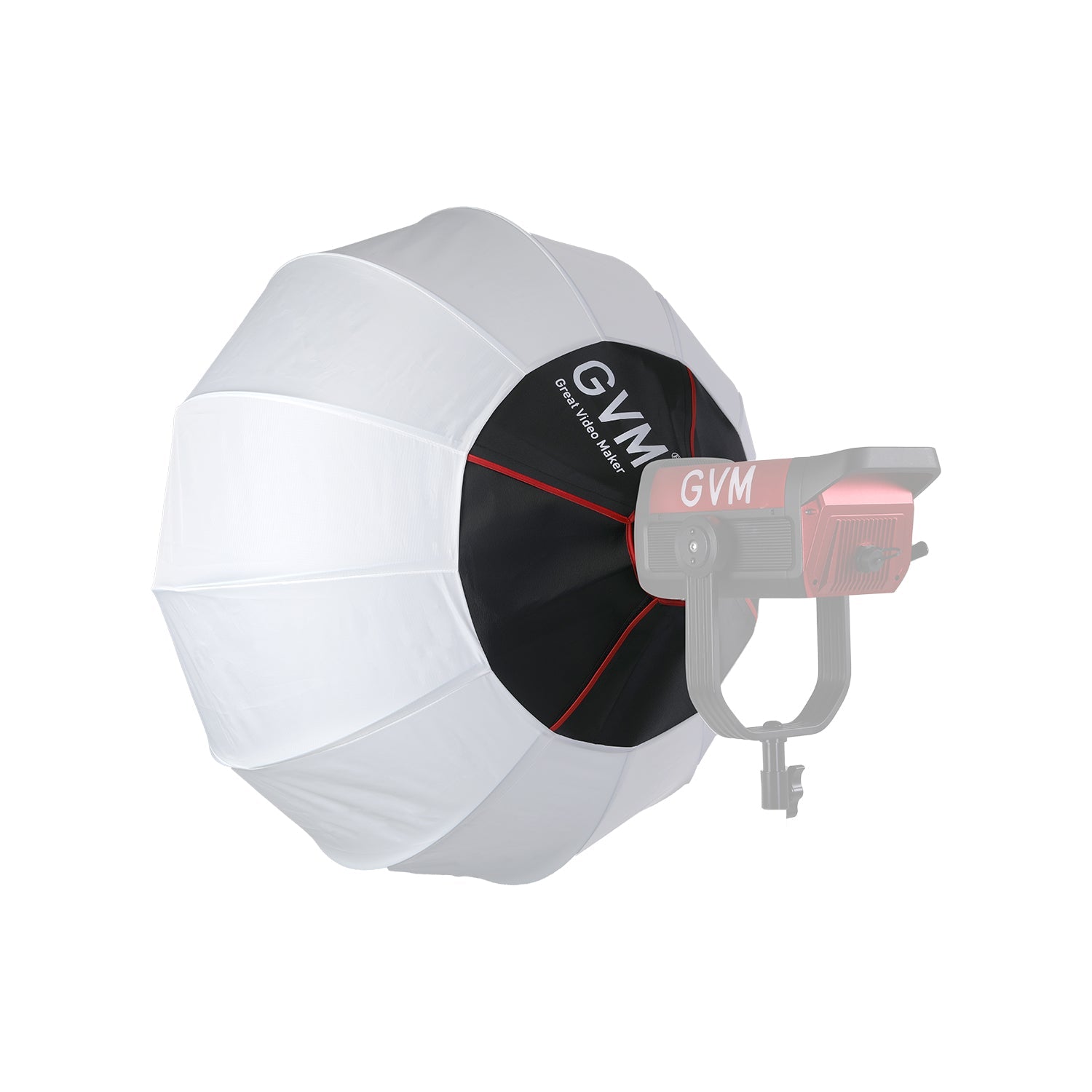 GVM DL85R Lantern Softbox (33'') - GVMLED