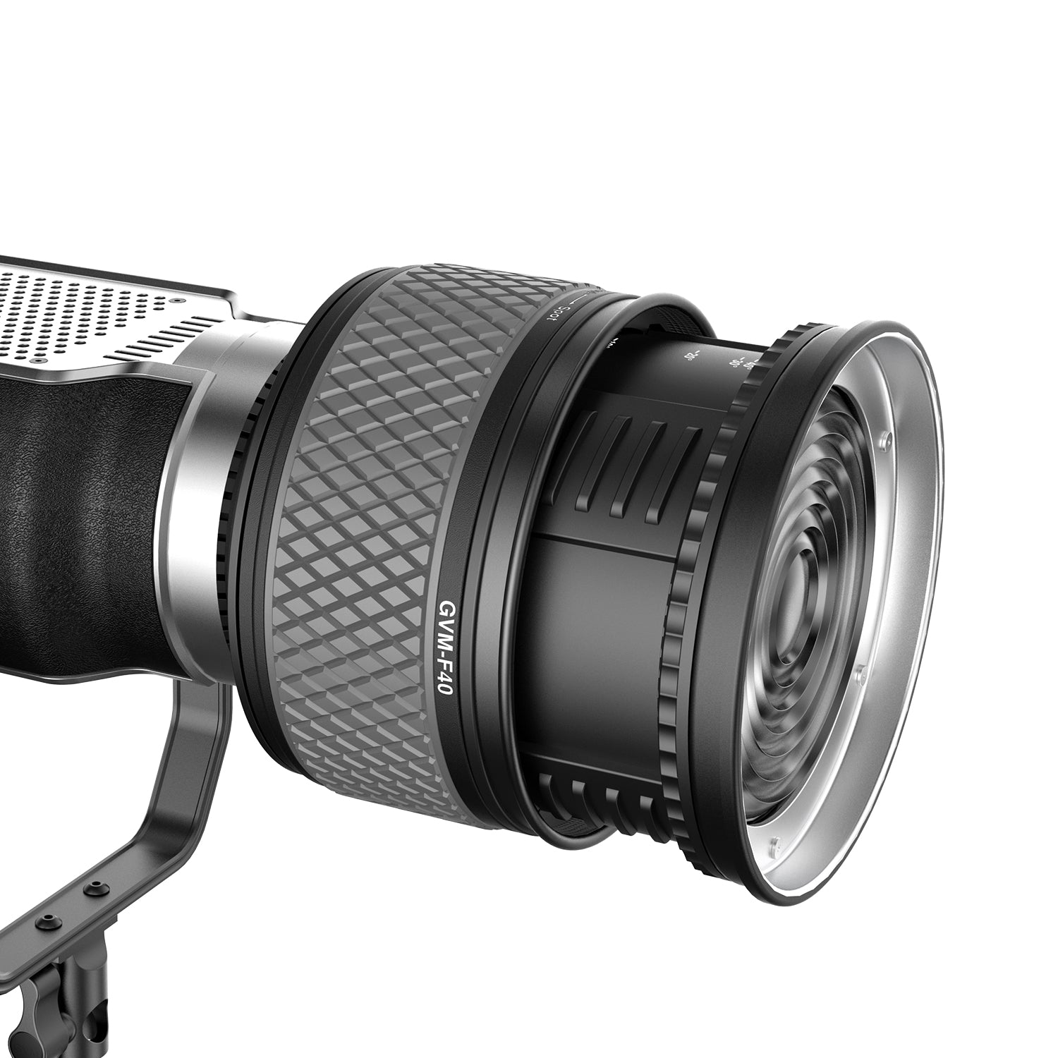 GVM F40 Fresnel Attachment for LED Light Spotlight - GVMLED