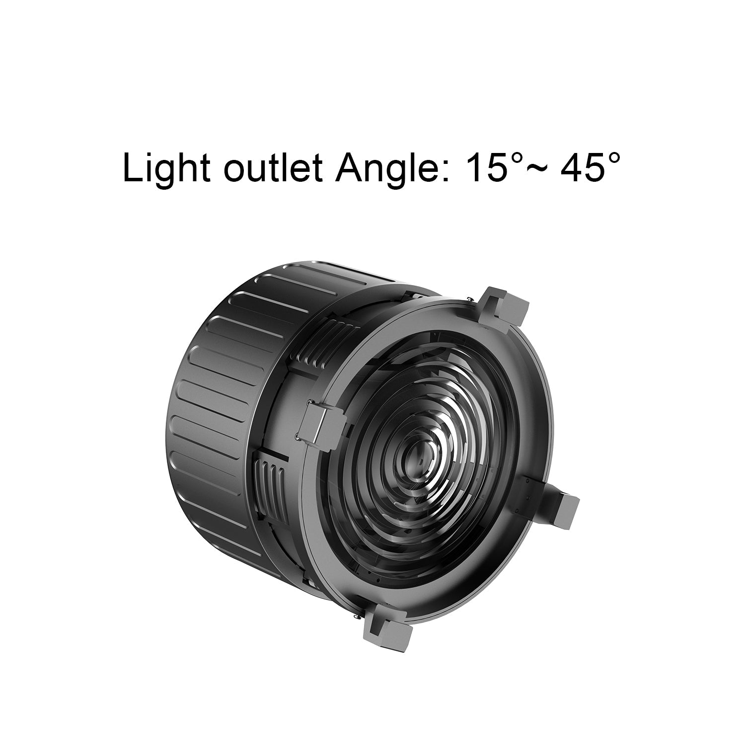 GVM F60 Fresnel Attachment for LED Light Spotlight(PROSD400B,PROSD500B,PROSD650B,SD600D,SD600S)(On Sale FEB.1) - GVMLED