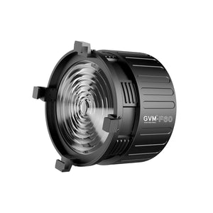 GVM F60 Fresnel Attachment for LED Light Spotlight(PROSD400B,PROSD500B,PROSD650B,SD600D,SD600S)(On Sale FEB.1) - GVMLED