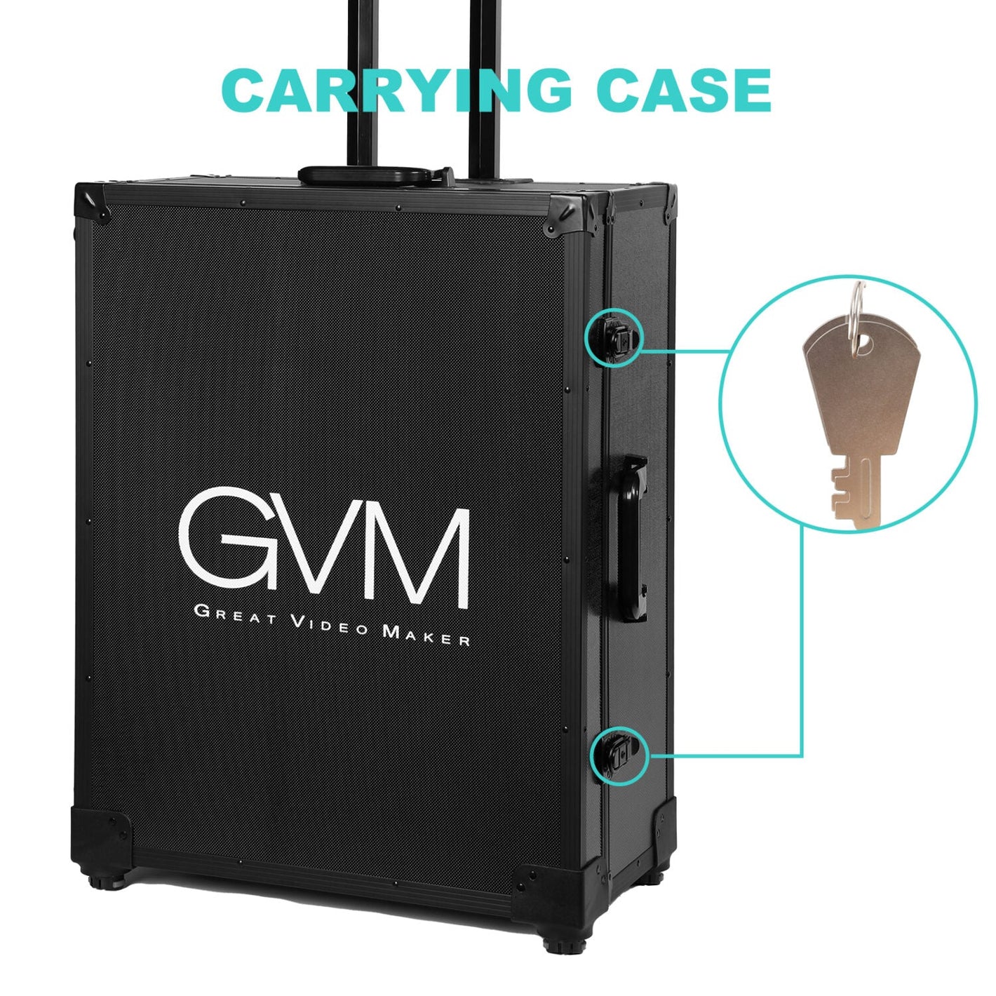 GVM Flight Case For The TQ-LD - GVMLED