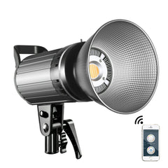 GVM-G100W 90W High Power LED Spotlight Bi-Color Studio Lighting Kit with Lantern Softbox - GVMLED