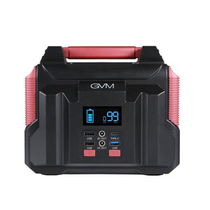 GVM H300W Portable Power Station - GVMLED