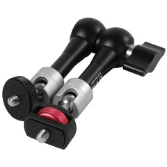 GVM Heavy-Duty Dual 7" Articulating Universal Magic Arm Grip with 1/4'' Ball Heads - GVMLED