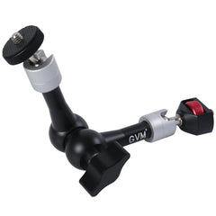 GVM Heavy-Duty Dual 7" Articulating Universal Magic Arm Grip with 1/4'' Ball Heads - GVMLED