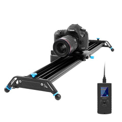 GVM J80D Aluminum Alloy Motorized Camera Slider (31") - GVMLED