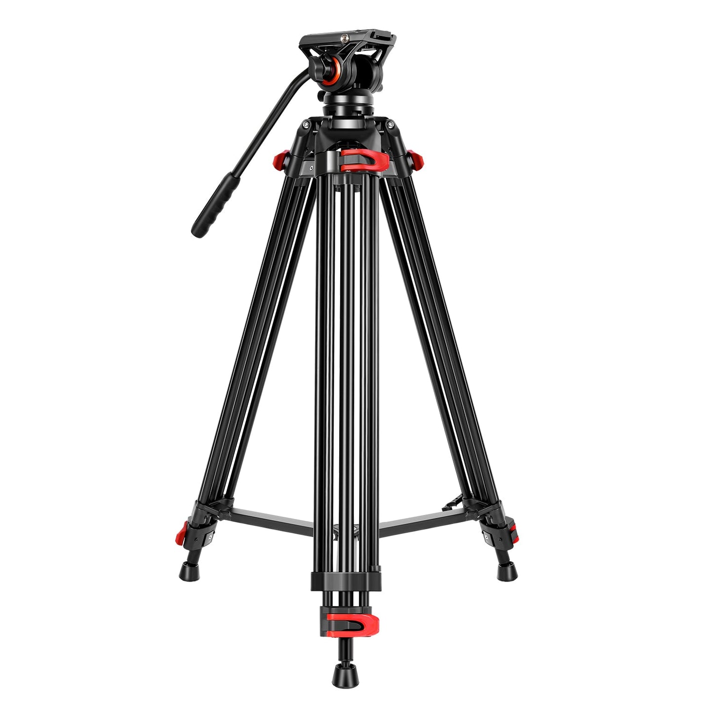 GVM JJL-JY Video Tripod System with Fluid Head - GVMLED