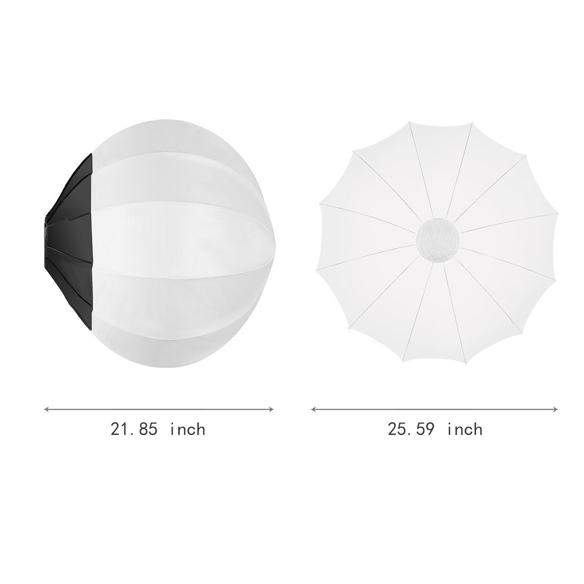 GVM Lantern Globe Softbox  (26") - GVMLED