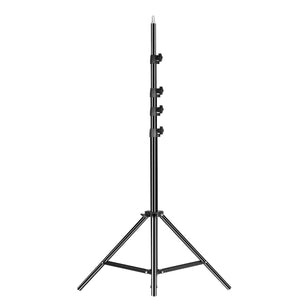 GVM Light Stand for 800D/560/480/80W/LT50W/LT100W Series LED Lights (Black, 79") - GVMLED