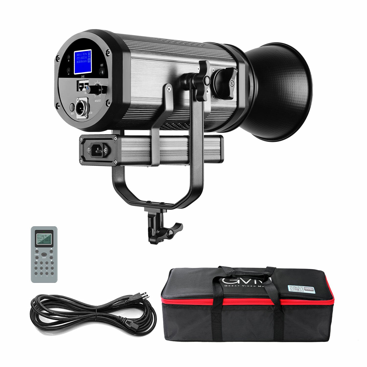 GVM Lt150d150W High Power LED Spotlight Daylight Kit(BOGO) - GVMLED