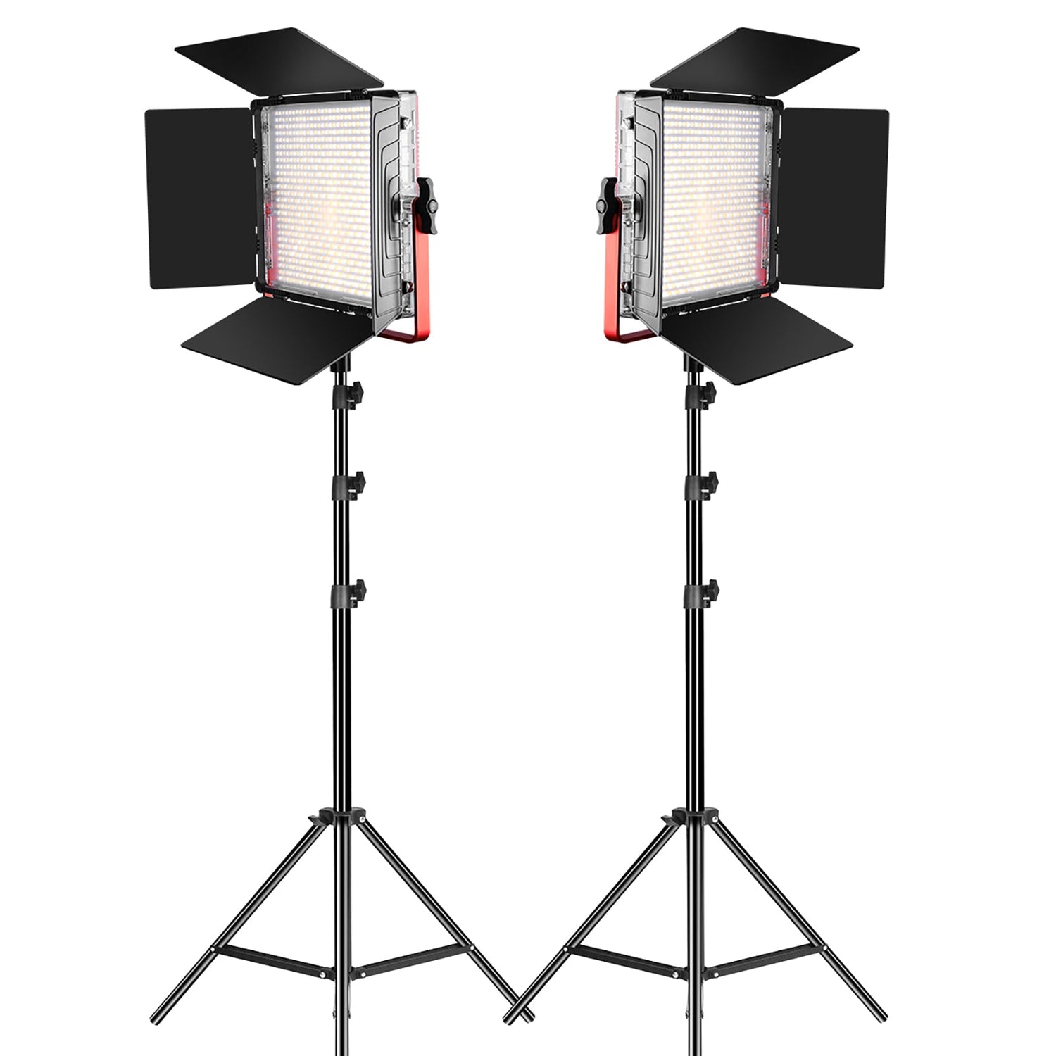 gvm mb832 led studio video light bi color 2 light kit - GVMLED