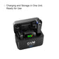 GVM-MIC LM2 2.4G Wireless microphone - GVMLED
