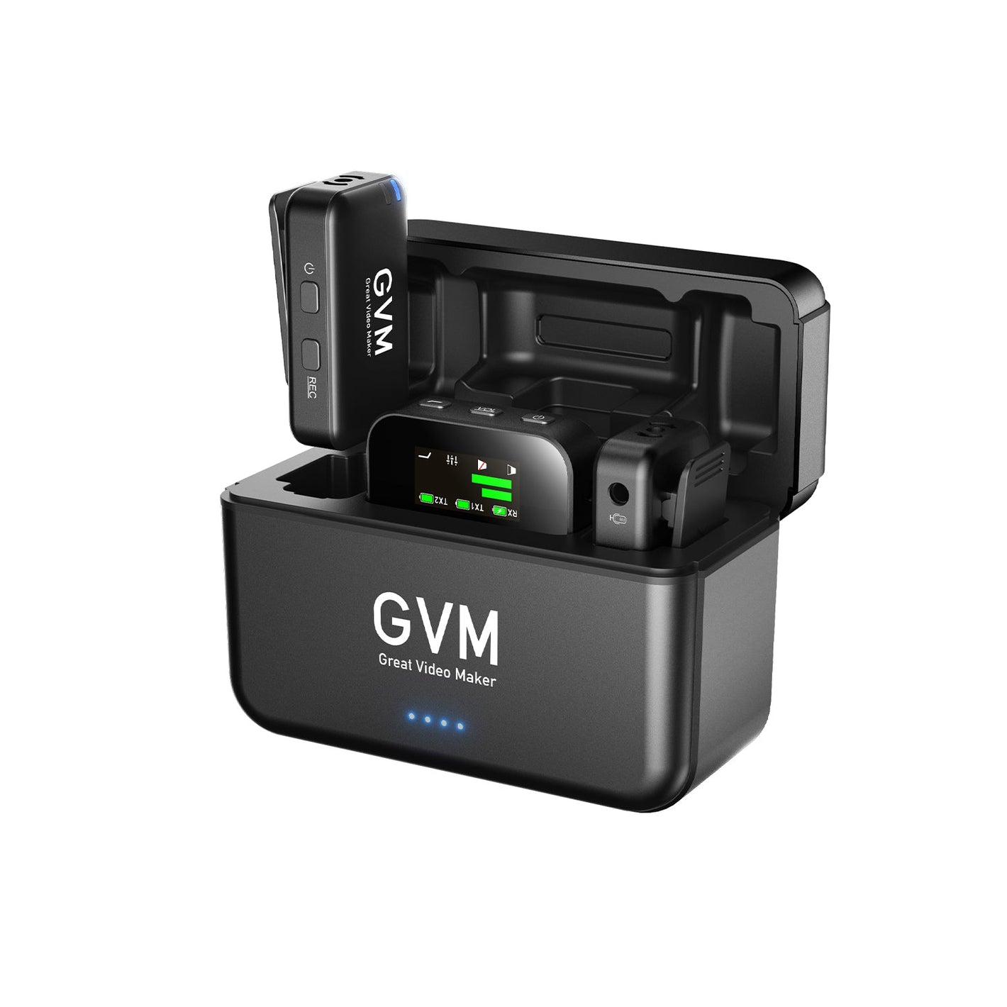 GVM-MIC LM2 2.4G Wireless microphone - GVMLED