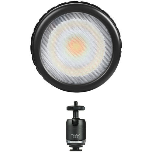 GVM Mini Waterproof RGB LED On-Camera Light - GVMLED