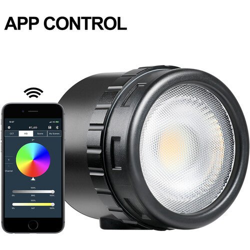 GVM Mini Waterproof RGB LED On-Camera Light - GVMLED
