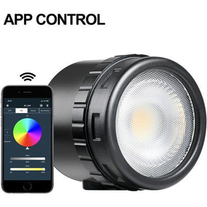 GVM Mini Waterproof RGB LED On-Camera Light - GVMLED
