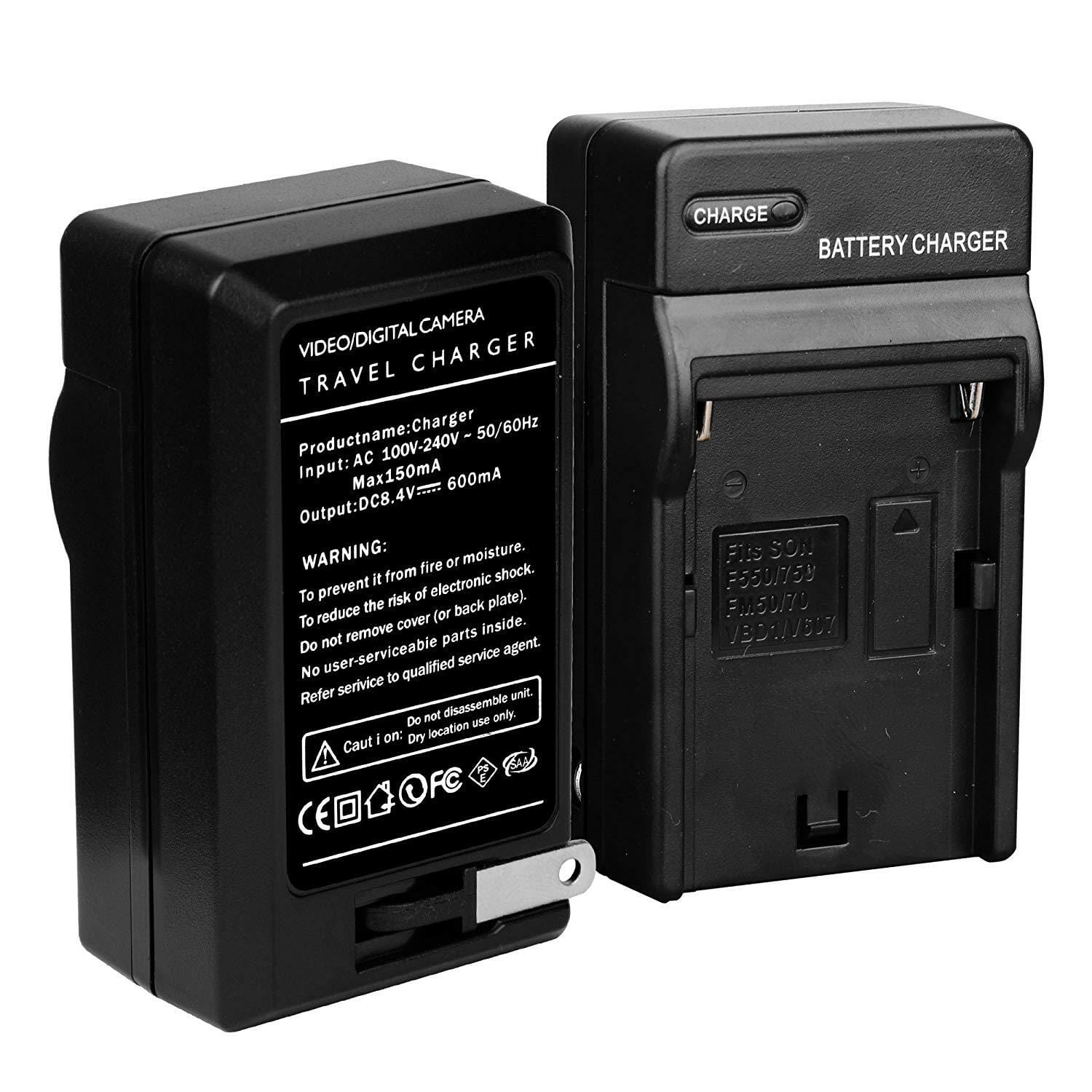 GVM NPF 750 Li-ion Replacement Batteries and Chargers - GVMLED
