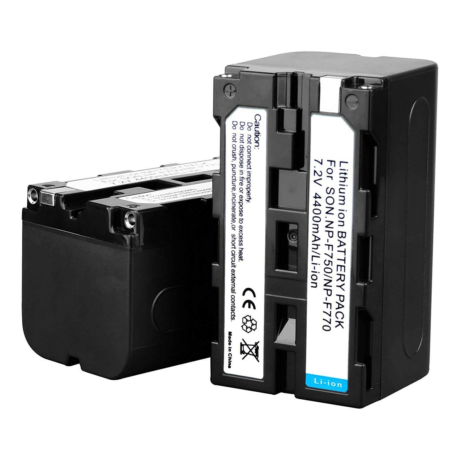 GVM NPF 750 Li-ion Replacement Batteries and Chargers - GVMLED