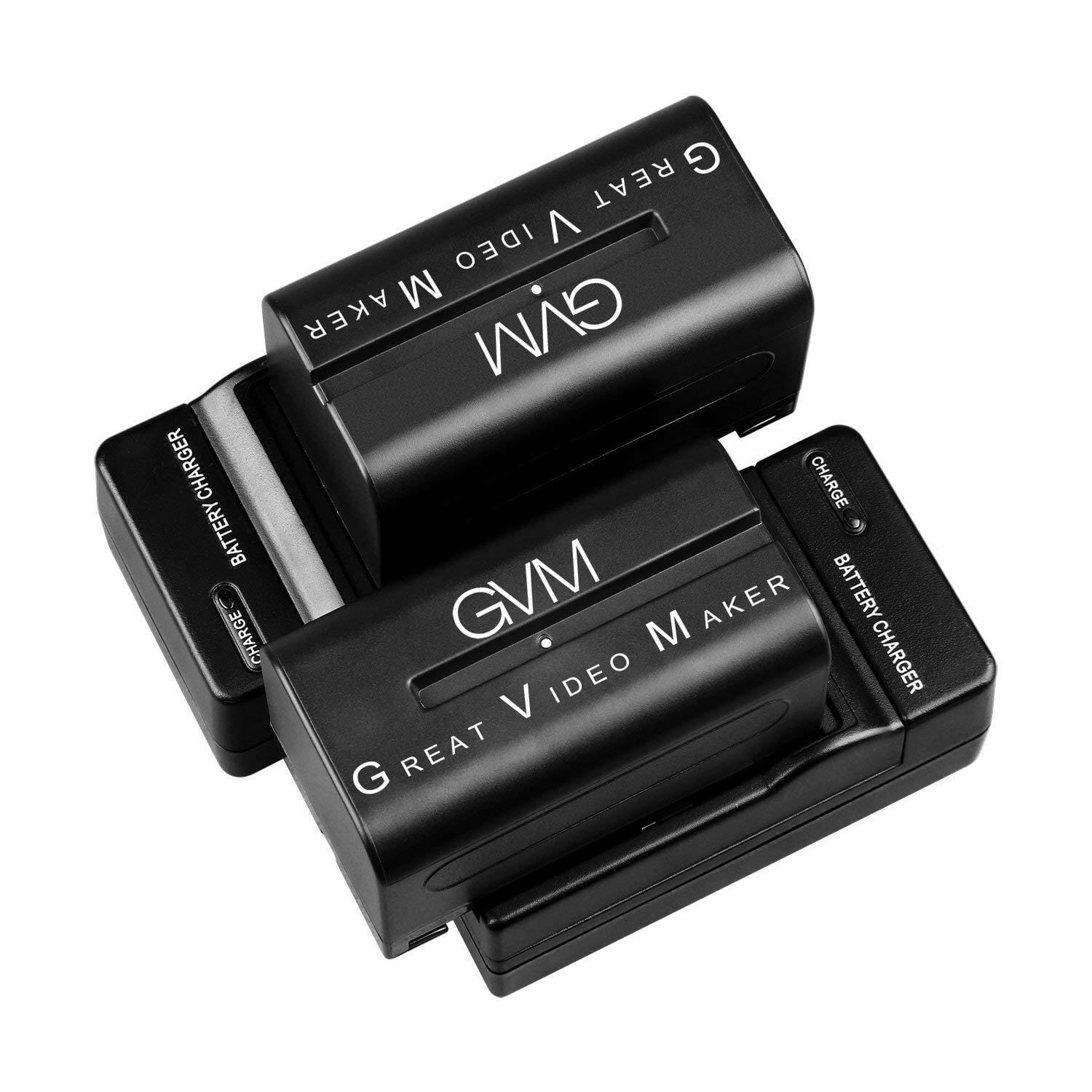 GVM NPF 750 Li-ion Replacement Batteries and Chargers - GVMLED