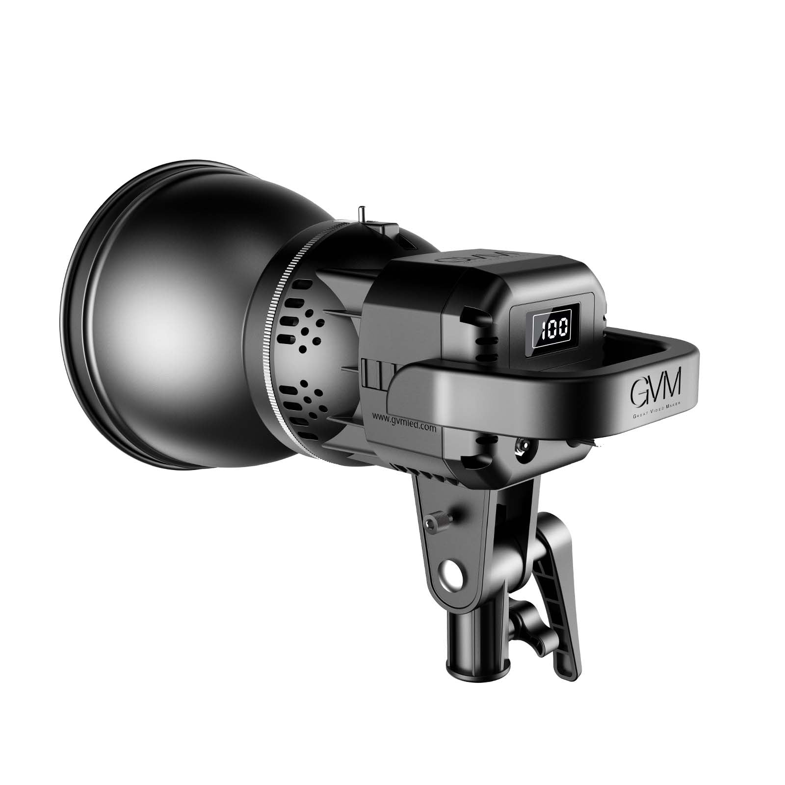 GVM P80PRO 80W LED Spotlight Daylight - GVMLED