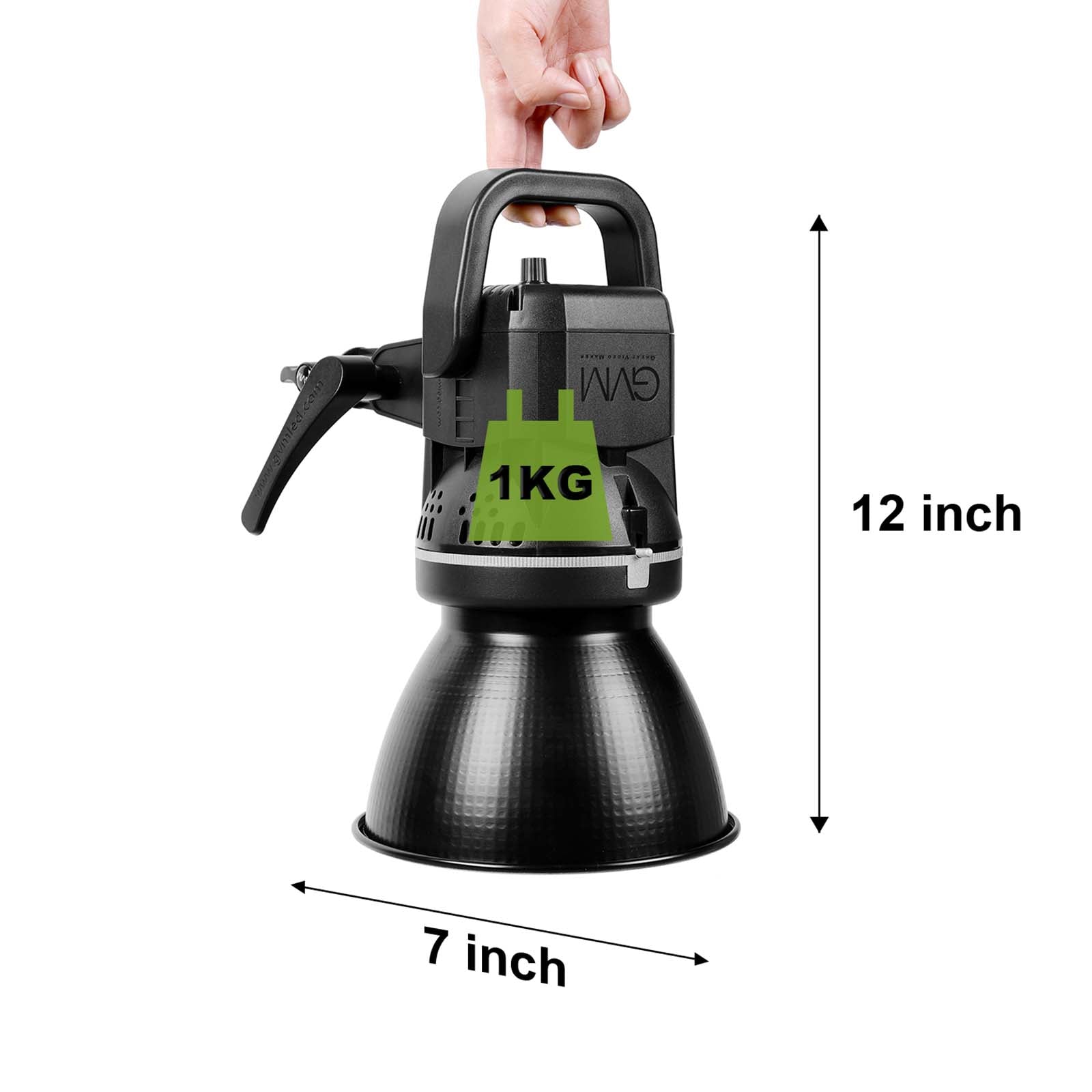 GVM P80PRO 80W LED Spotlight Daylight - GVMLED