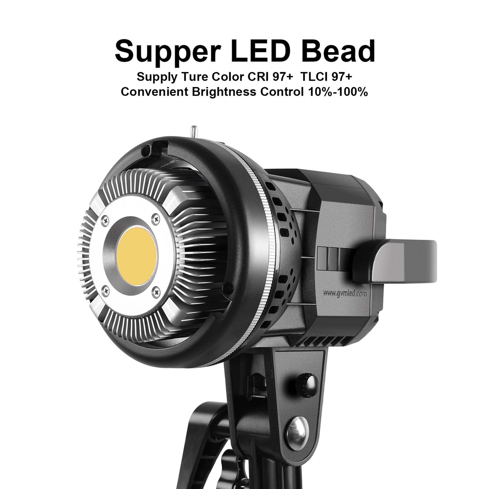 GVM P80PRO 80W LED Spotlight Daylight - GVMLED