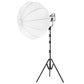 GVM PR150D 150W High Power LED Spotlight Bi-Color Studio Lighting Kit with Lantern Softbox - GVMLED