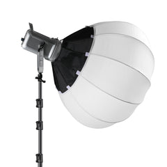 GVM PR150D 150W High Power LED Spotlight Bi-Color Studio Lighting Kit with Lantern Softbox - GVMLED