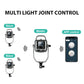 GVM PR150D 150W High Power LED Spotlight Bi-Color Studio Lighting Kit with Softbox - GVMLED