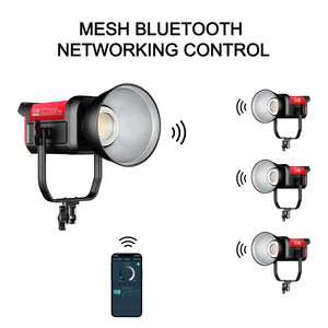 GVM PRO-SD200B 200W Bi-Color Monolight(V-mount && Mesh Bluetooth)(Shipping July 10) - GVMLED