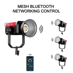 GVM PRO-SD400B 400W Bi-Color Monolight(V-mount && Mesh Bluetooth)(Shipping July 10) - GVMLED