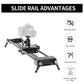 GVM Professional Brushless 2 Axis Carbon Fiber Motorized Camera Slider (32") - GVMLED