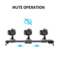 GVM Professional Brushless 2 Axis Carbon Fiber Motorized Camera Slider (32") - GVMLED