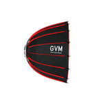 GVM Quick Release And Portable Softbox(23.62'') - GVMLED