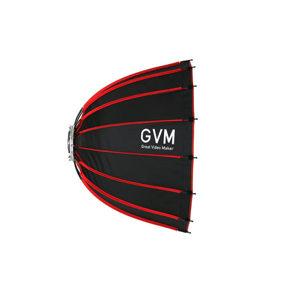 GVM Quick Release And Portable Softbox(23.62'') - GVMLED