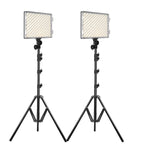 GVM R500R RGB LED Video Lighting kit 2Pcs - GVMLED