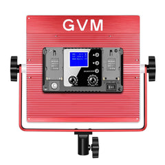 GVM R50R288 50W High Power Soft Light Bi-Color & RGB Video Light 2-Light-Kit - GVMLED