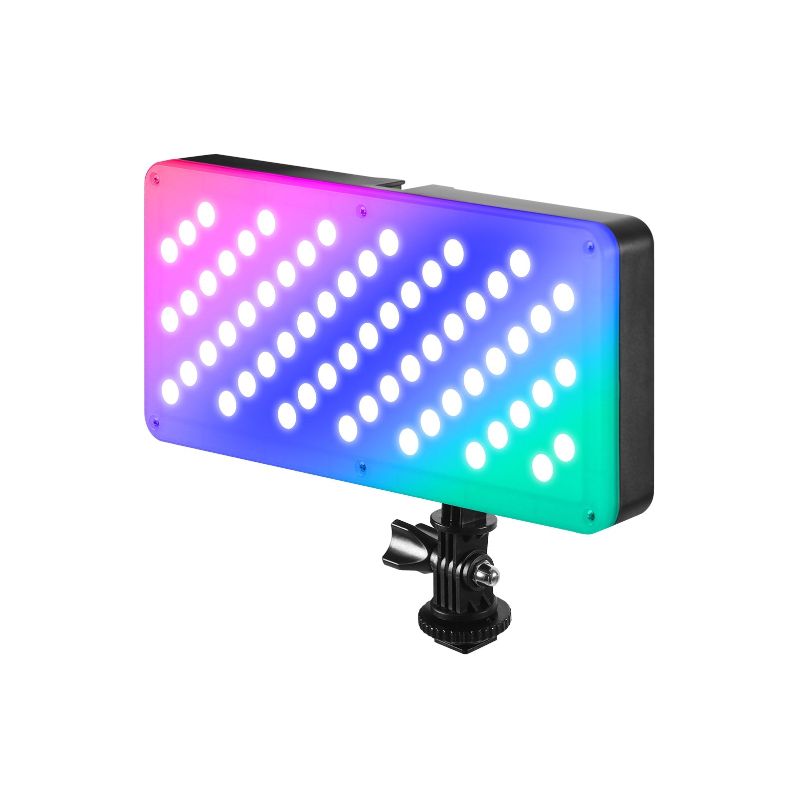 GVM RGB20W On-Camera RGB LED Video Light with Bluetooth APP Control - GVMLED