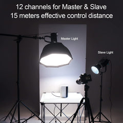 GVM SD200S 200W LED Video Light - GVMLED