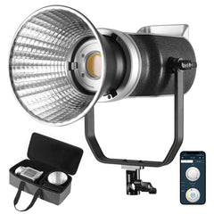 GVM-SD300S 300WDaylight High Power LED Spotlight Daylight Kit (BOGO) - GVMLED