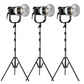 GVM SD600D 600W Bi-Color LED Video Light 3 kits - GVMLED