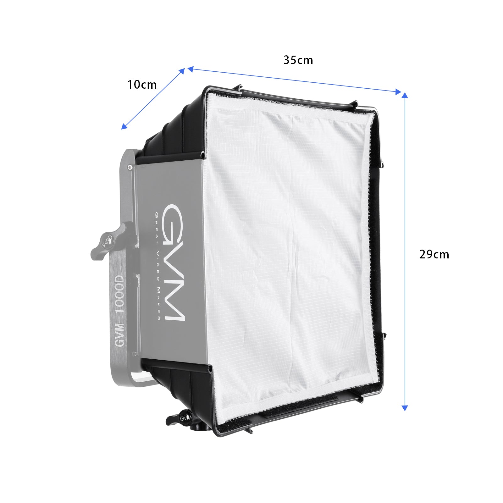 Gvm Softbox For 1000D,680RS,880RS Led Panel - GVMLED