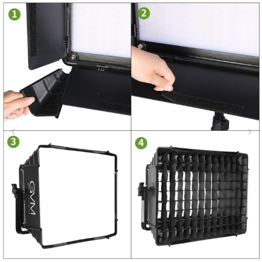 GVM Softbox for 1500D LED Panel - GVMLED