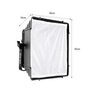 GVM Softbox for 480LS/560AS/800DRGB Series LED Lights (11 x 11") - GVMLED