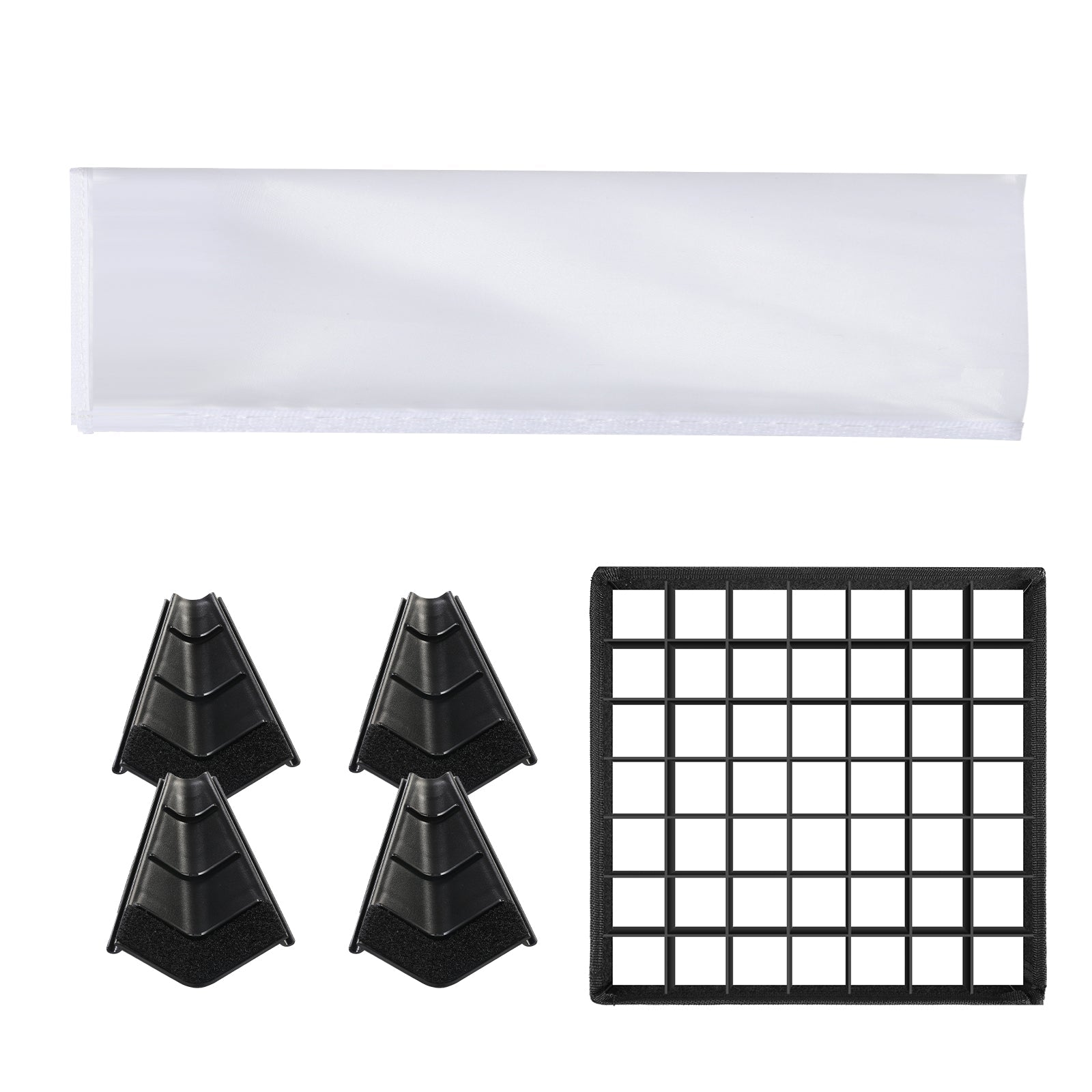 GVM Softbox for 480LS/560AS/800DRGB Series LED Lights (11 x 11") - GVMLED